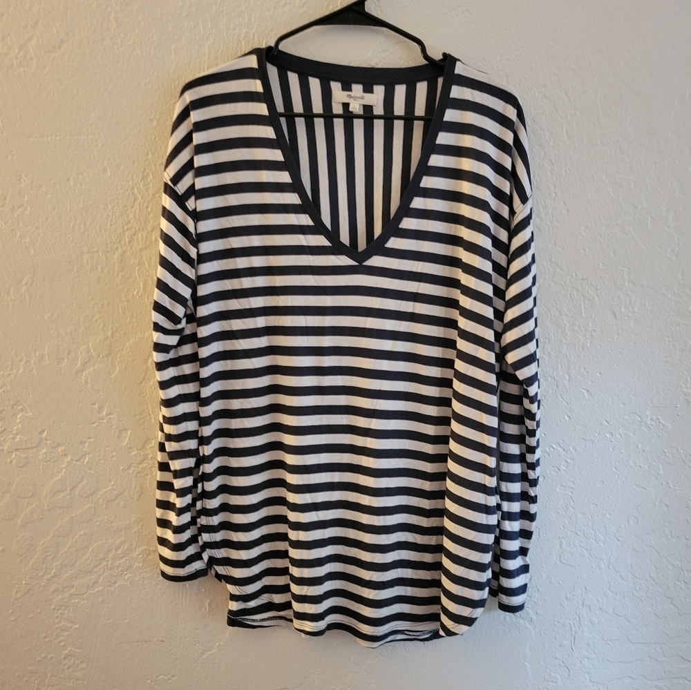 Madewell Long Sleeve Size Large